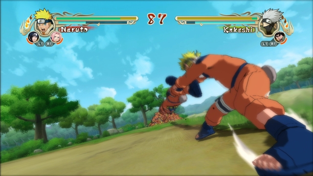 Naruto: Ultimate Ninja Storm